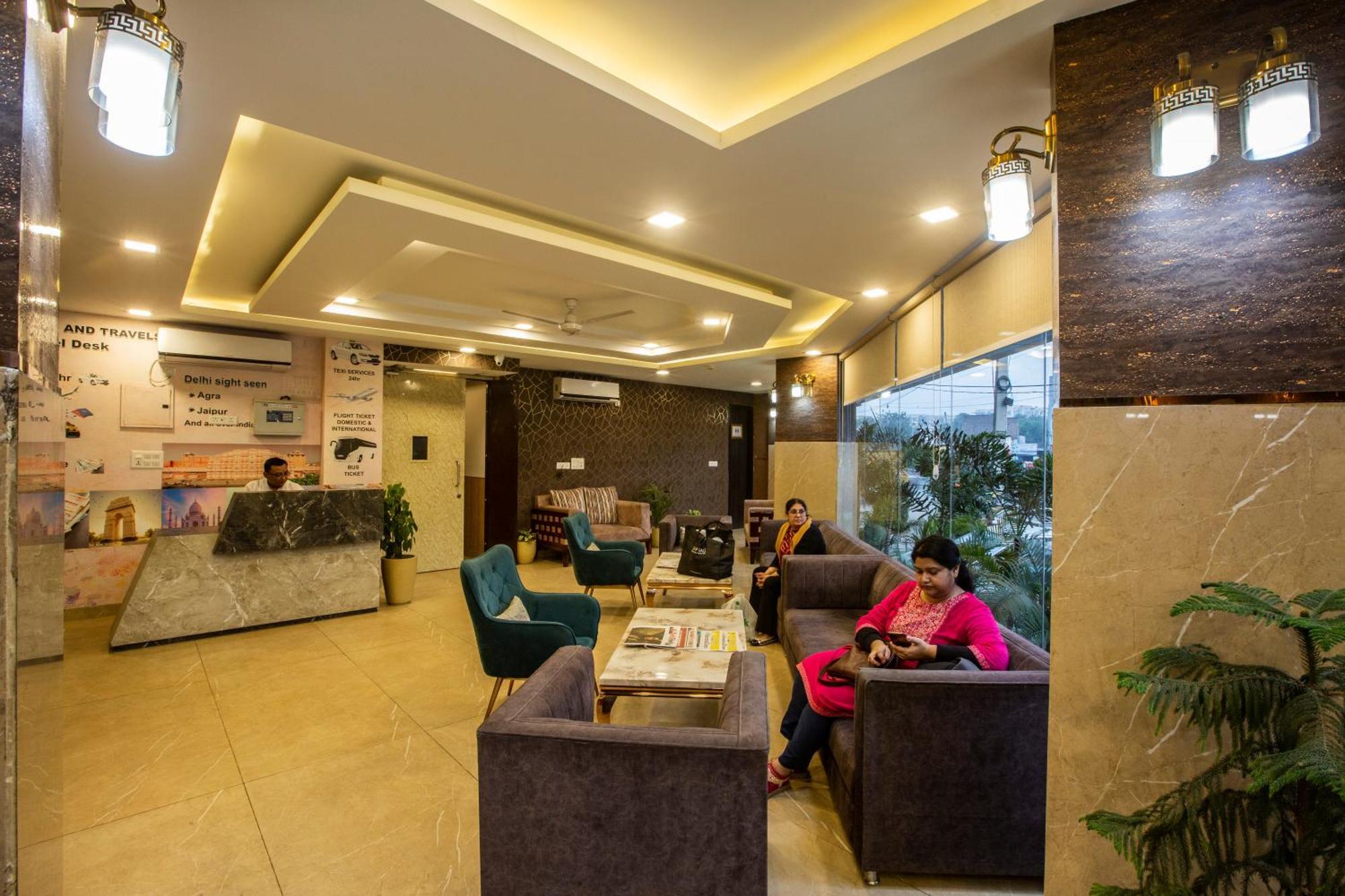 Park Tree Delhi Airport By Prithvi Palace With Free Airport Transsfer Hotel